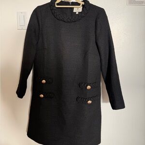 Tuckernuck Black Jackie Dress